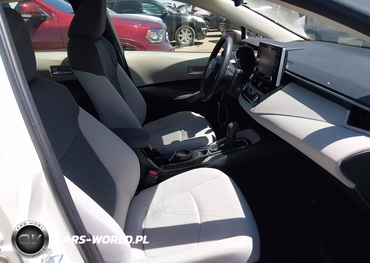 2021 Toyota Corolla Le VIN:JTDEPMAE7MJ134376 - 5