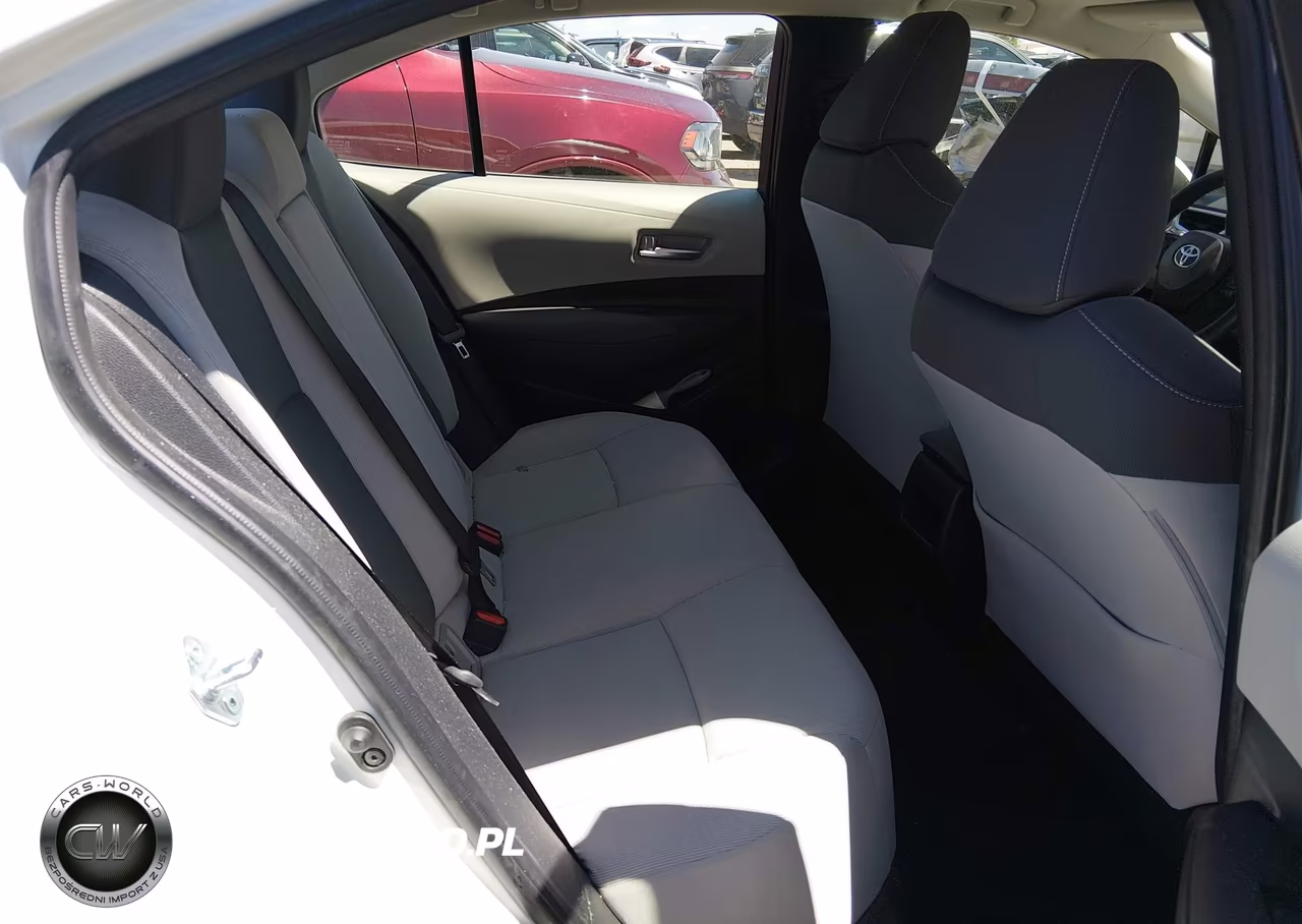 2021 Toyota Corolla Le VIN:JTDEPMAE7MJ134376 - 8