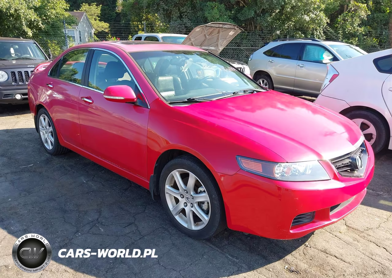 2005 Acura Tsx