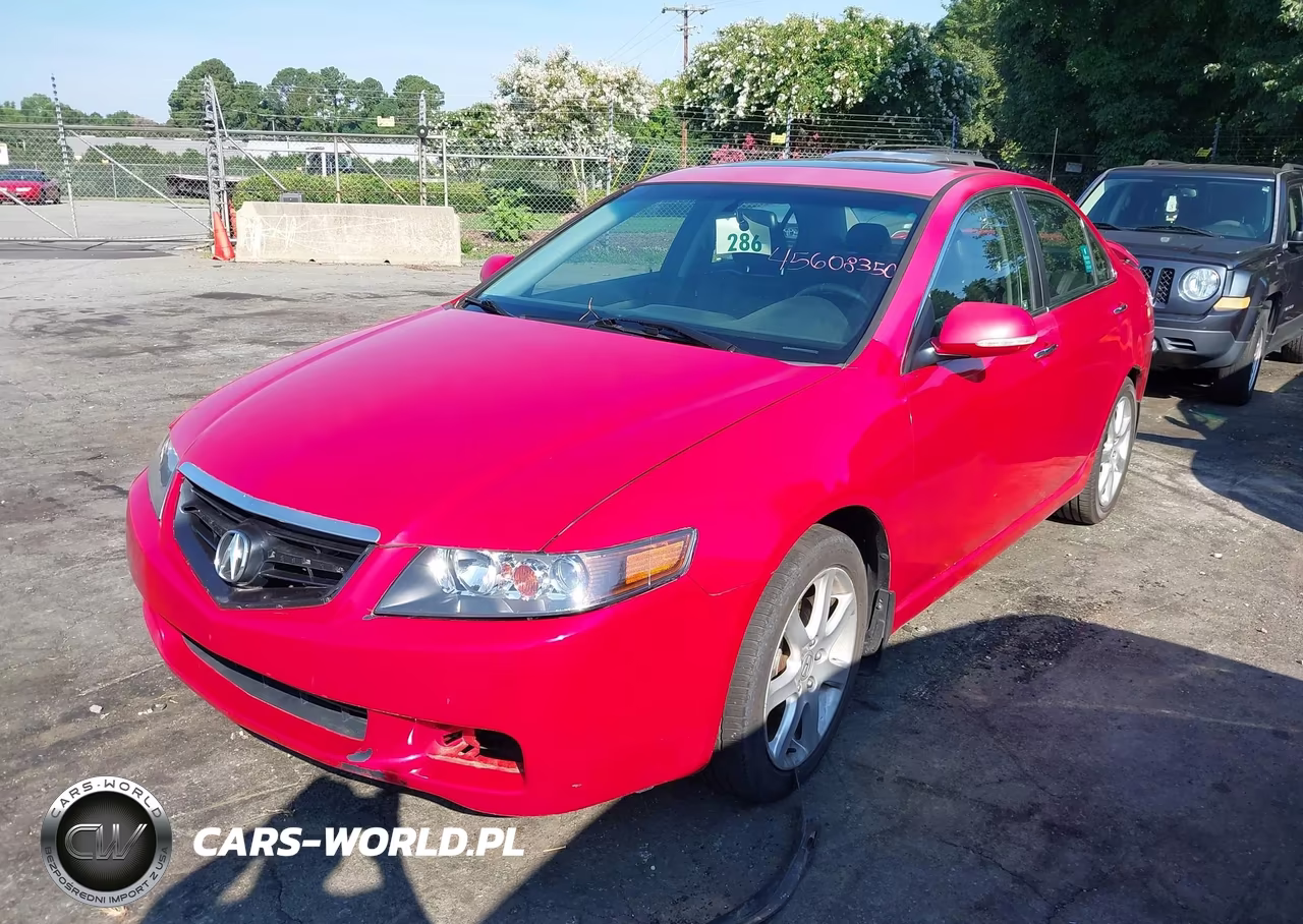 2005 Acura Tsx VIN:JH4CL95865C030793 - 2