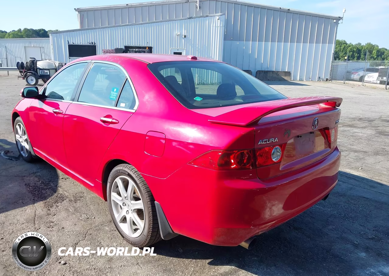 2005 Acura Tsx VIN:JH4CL95865C030793 - 3