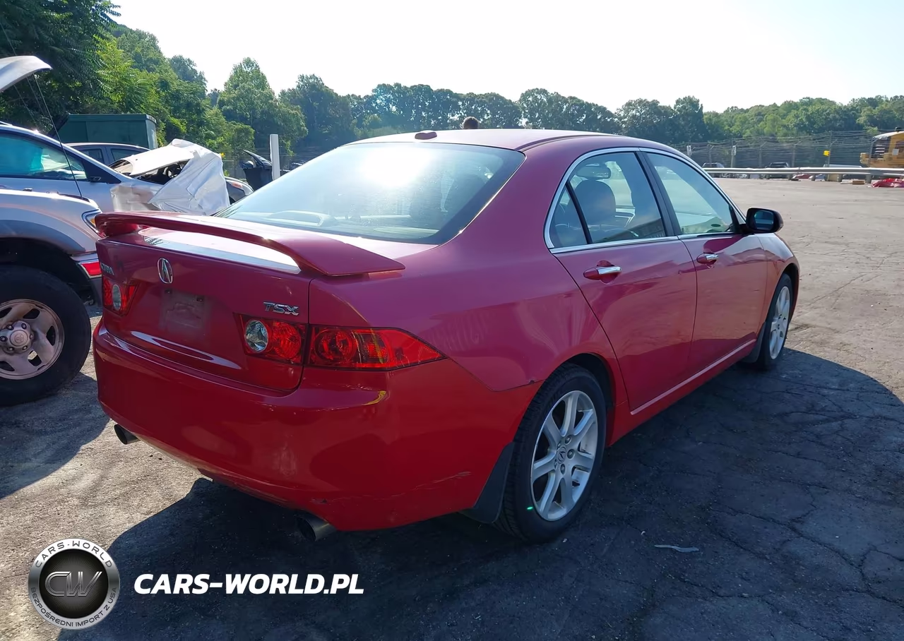 2005 Acura Tsx VIN:JH4CL95865C030793 - 4