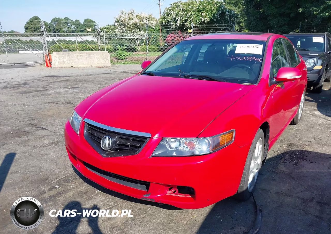 2005 Acura Tsx VIN:JH4CL95865C030793 - 6
