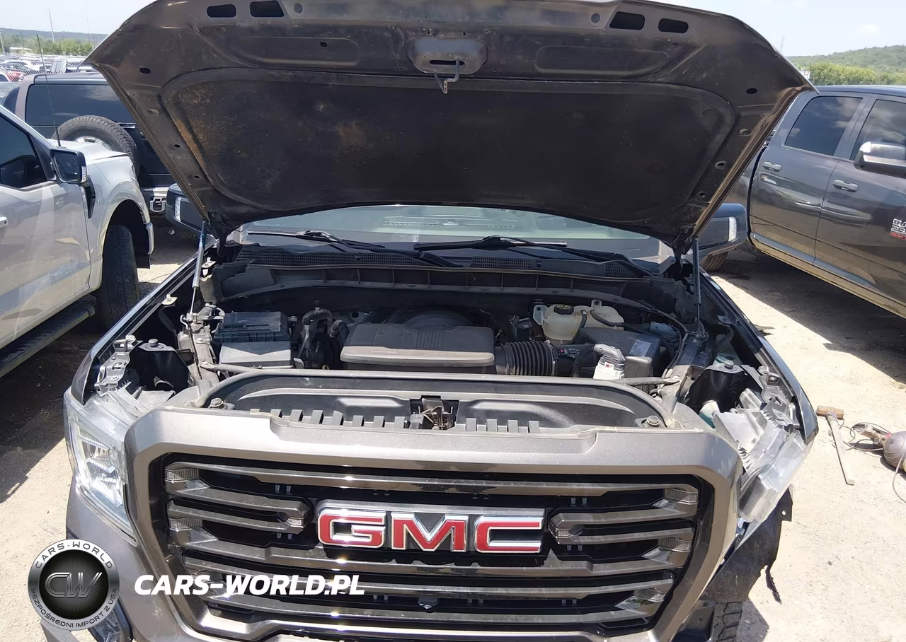 2020 GMC Sierra 1500 4Wd Short Box At4 VIN:1GTP9EEL3LZ168946 - 10