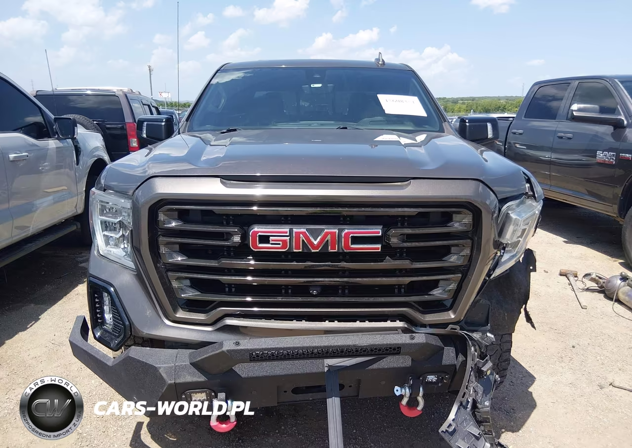 2020 GMC Sierra 1500 4Wd Short Box At4 VIN:1GTP9EEL3LZ168946 - 12