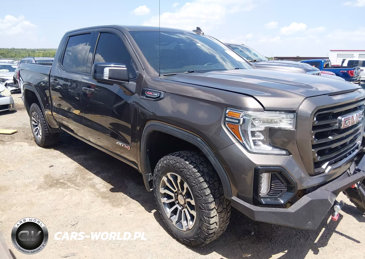 2020 GMC Sierra 1500 4Wd Short Box At4 VIN:1GTP9EEL3LZ168946 - 13