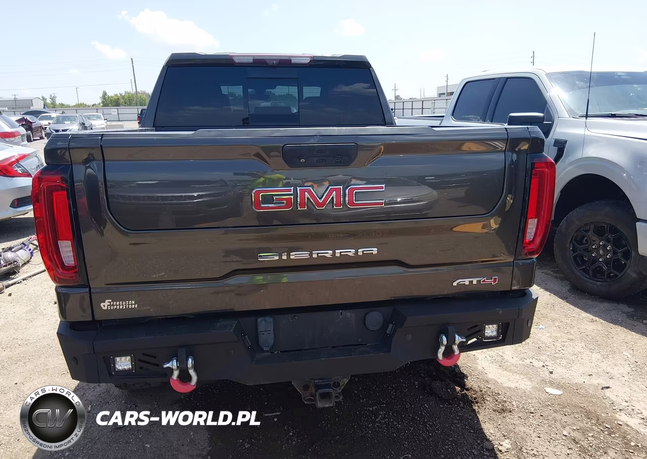2020 GMC Sierra 1500 4Wd Short Box At4 VIN:1GTP9EEL3LZ168946 - 16