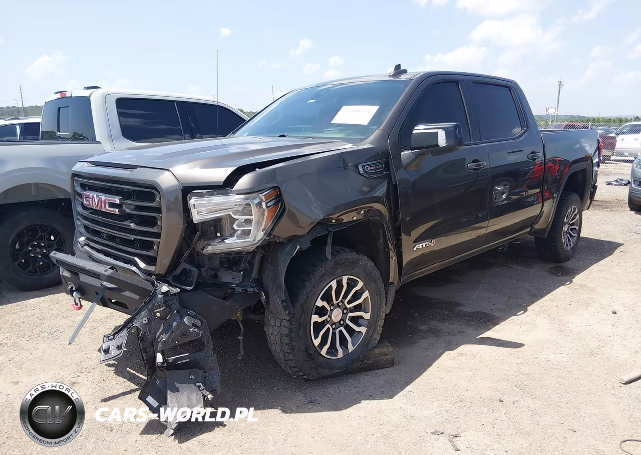 2020 GMC Sierra 1500 4Wd Short Box At4 VIN:1GTP9EEL3LZ168946 - 2