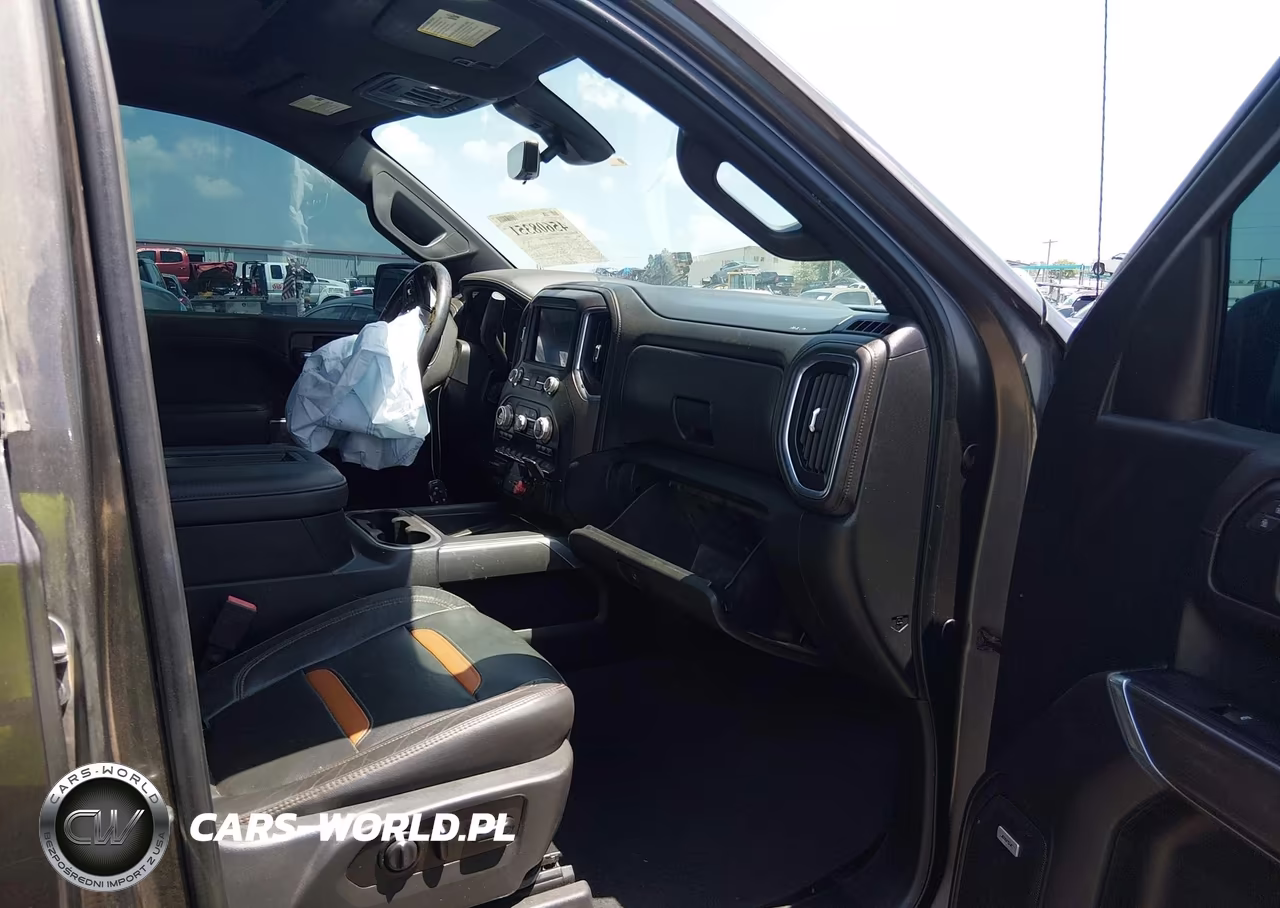 2020 GMC Sierra 1500 4Wd Short Box At4 VIN:1GTP9EEL3LZ168946 - 5