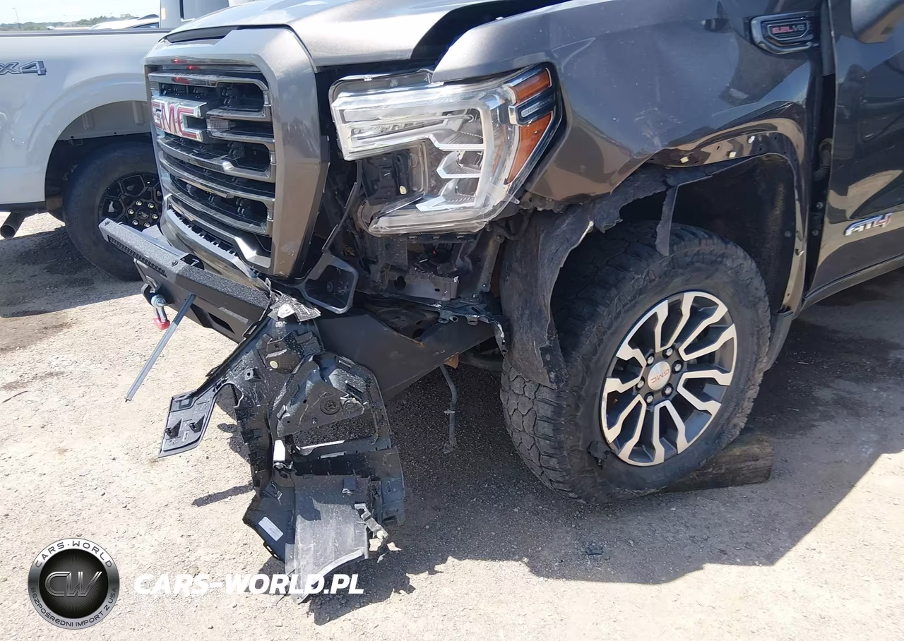 2020 GMC Sierra 1500 4Wd Short Box At4 VIN:1GTP9EEL3LZ168946 - 6