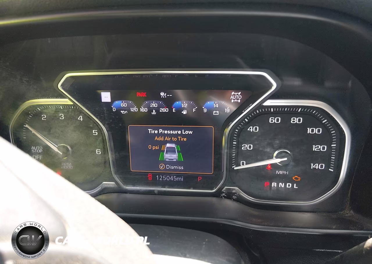 2020 GMC Sierra 1500 4Wd Short Box At4 VIN:1GTP9EEL3LZ168946 - 7