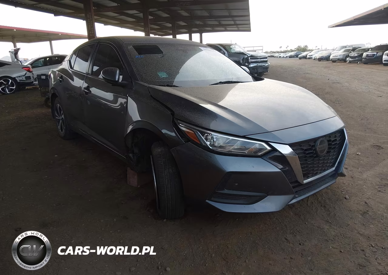 2020 Nissan Sentra Sv Xtronic Cvt