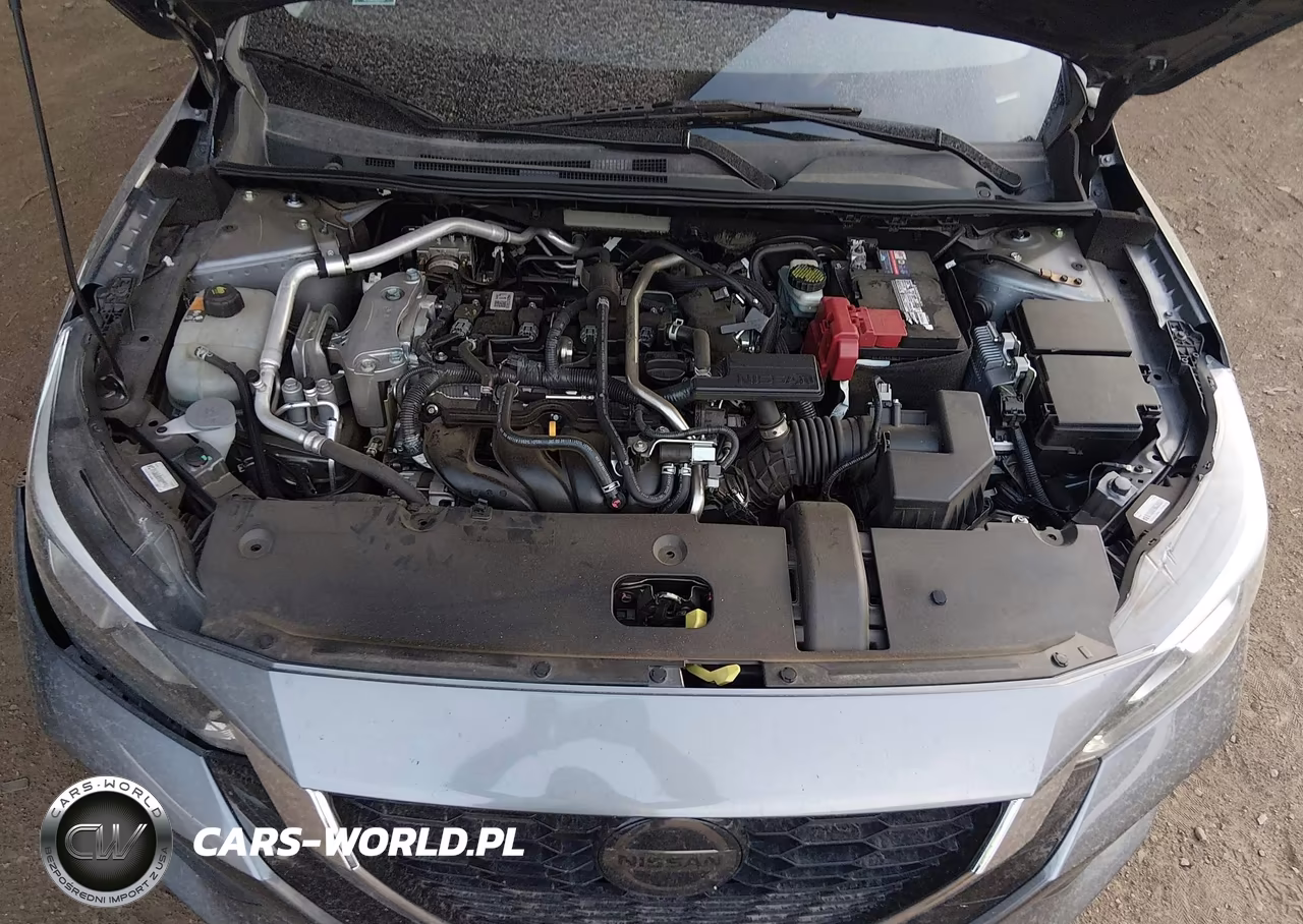 2020 Nissan Sentra Sv Xtronic Cvt VIN:3N1AB8CV5LY234202 - 10