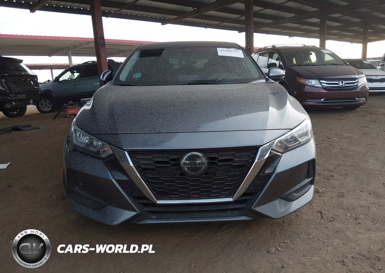 2020 Nissan Sentra Sv Xtronic Cvt VIN:3N1AB8CV5LY234202 - 12