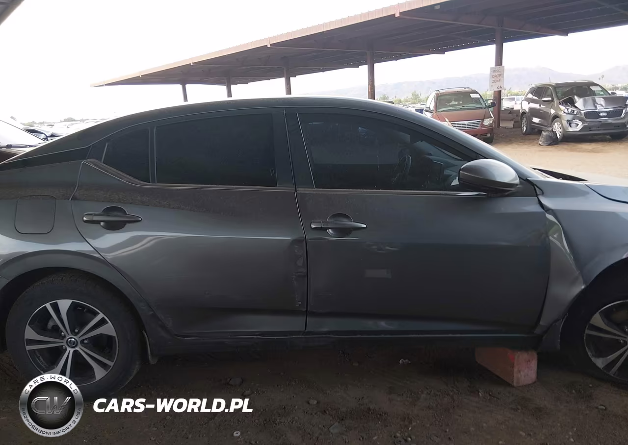 2020 Nissan Sentra Sv Xtronic Cvt VIN:3N1AB8CV5LY234202 - 13