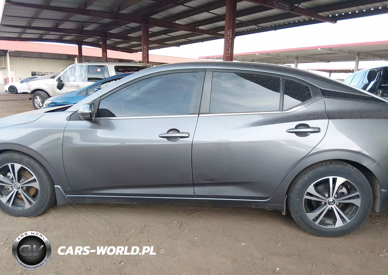 2020 Nissan Sentra Sv Xtronic Cvt VIN:3N1AB8CV5LY234202 - 14