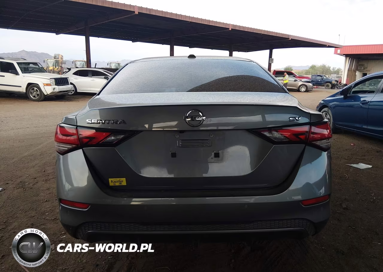 2020 Nissan Sentra Sv Xtronic Cvt VIN:3N1AB8CV5LY234202 - 16