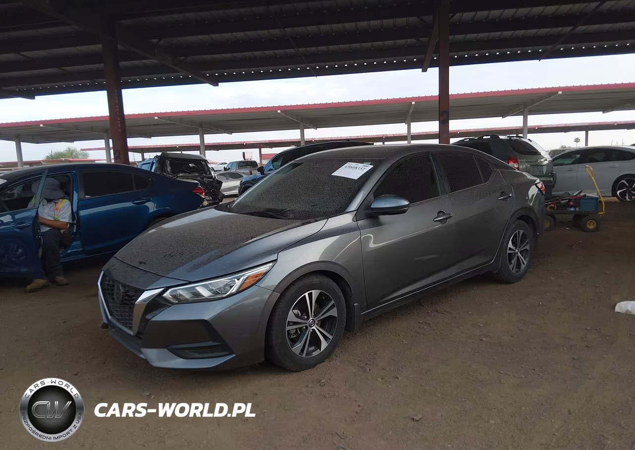 2020 Nissan Sentra Sv Xtronic Cvt VIN:3N1AB8CV5LY234202 - 2