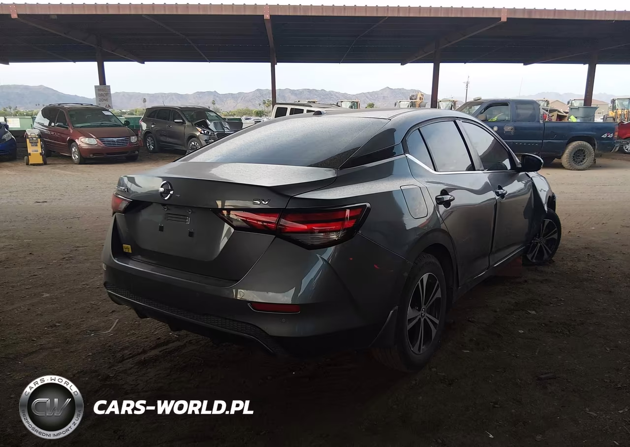 2020 Nissan Sentra Sv Xtronic Cvt VIN:3N1AB8CV5LY234202 - 4