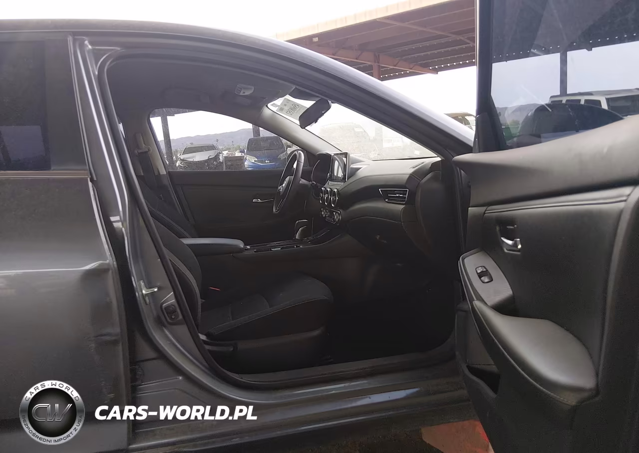 2020 Nissan Sentra Sv Xtronic Cvt VIN:3N1AB8CV5LY234202 - 5