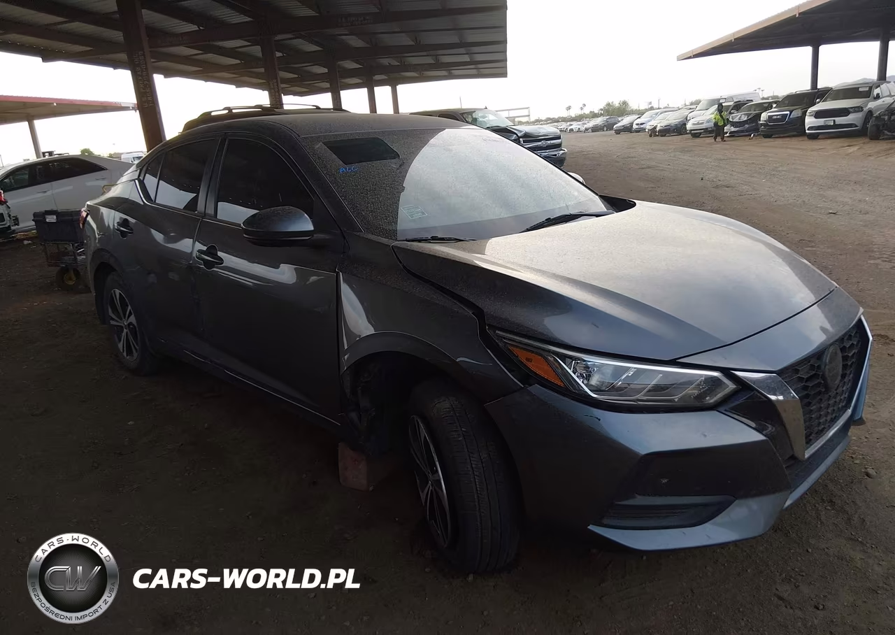 2020 Nissan Sentra Sv Xtronic Cvt VIN:3N1AB8CV5LY234202 - 6