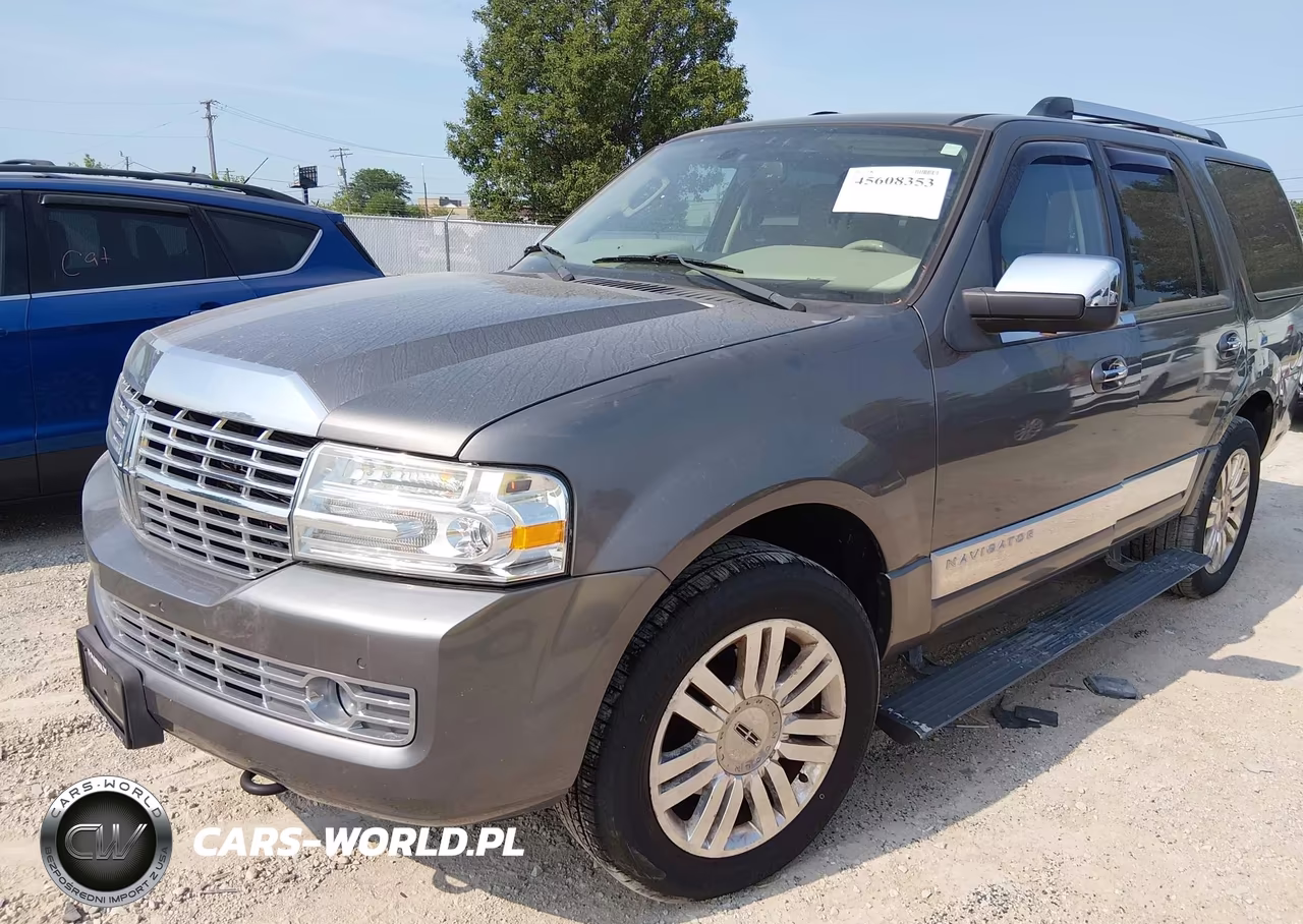 2012 Lincoln Navigator VIN:5LMJJ2J53CEL00686 - 2