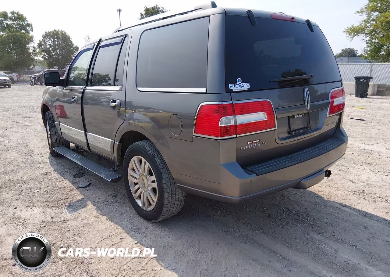 2012 Lincoln Navigator VIN:5LMJJ2J53CEL00686 - 3