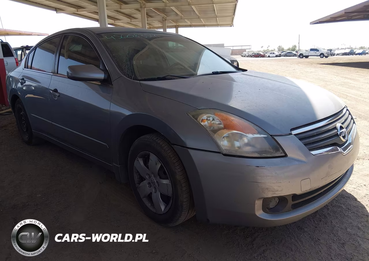 2007 Nissan Altima 2.5 S – zdjęcie 1 z 11