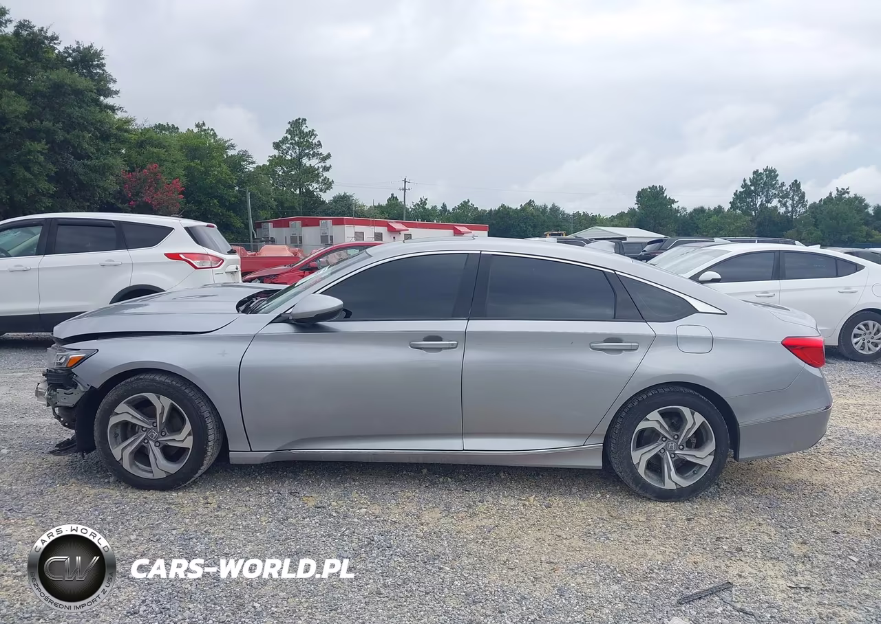 2019 Honda Accord Ex-L VIN:1HGCV1F50KA024191 - 14