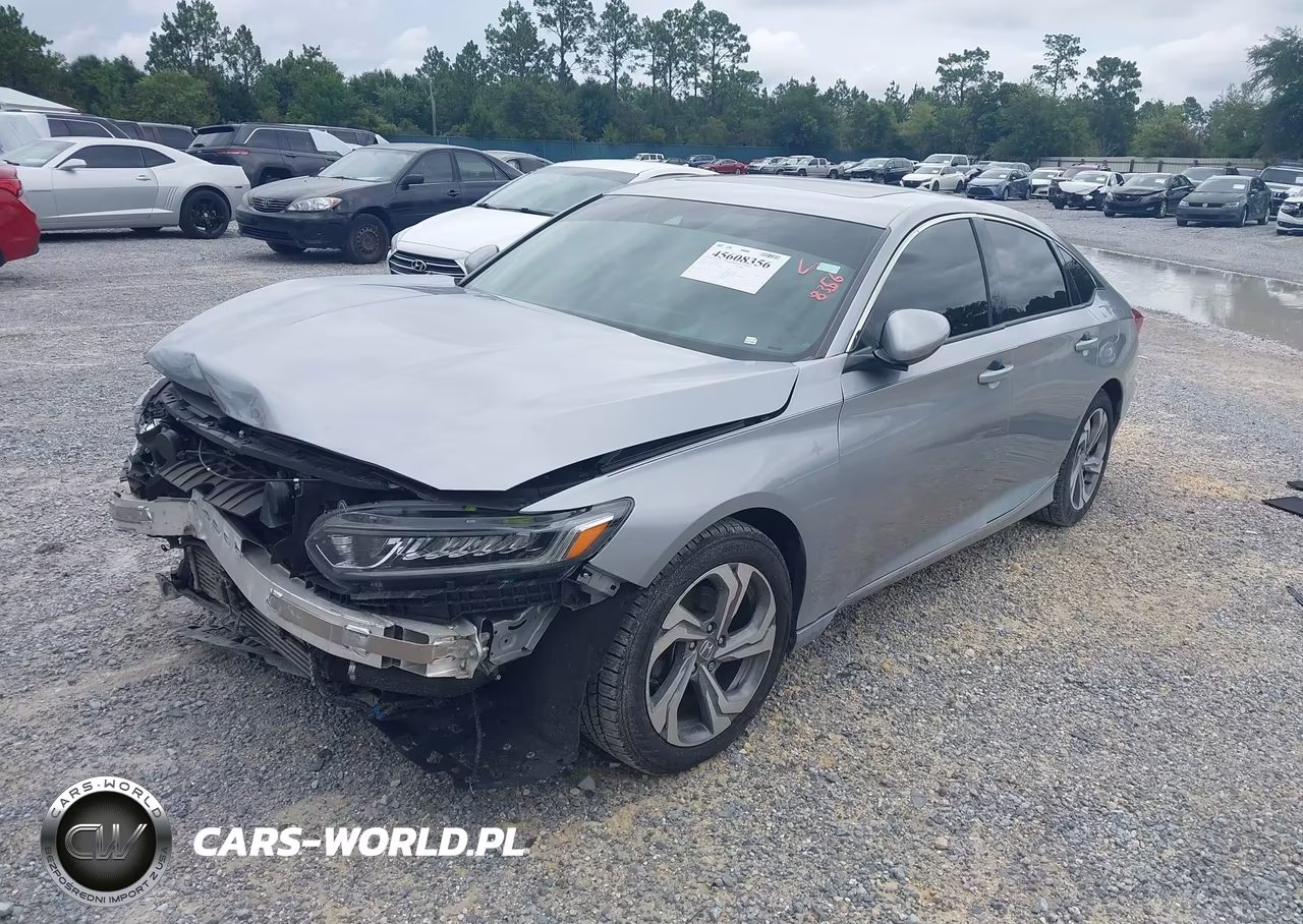 2019 Honda Accord Ex-L VIN:1HGCV1F50KA024191 - 2