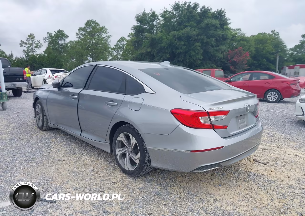 2019 Honda Accord Ex-L VIN:1HGCV1F50KA024191 - 3