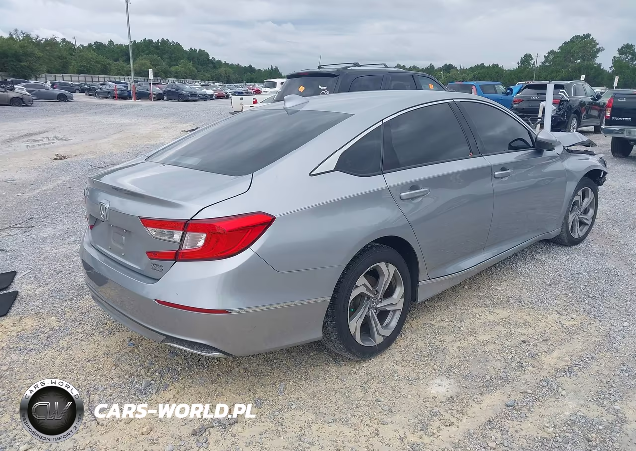 2019 Honda Accord Ex-L VIN:1HGCV1F50KA024191 - 4