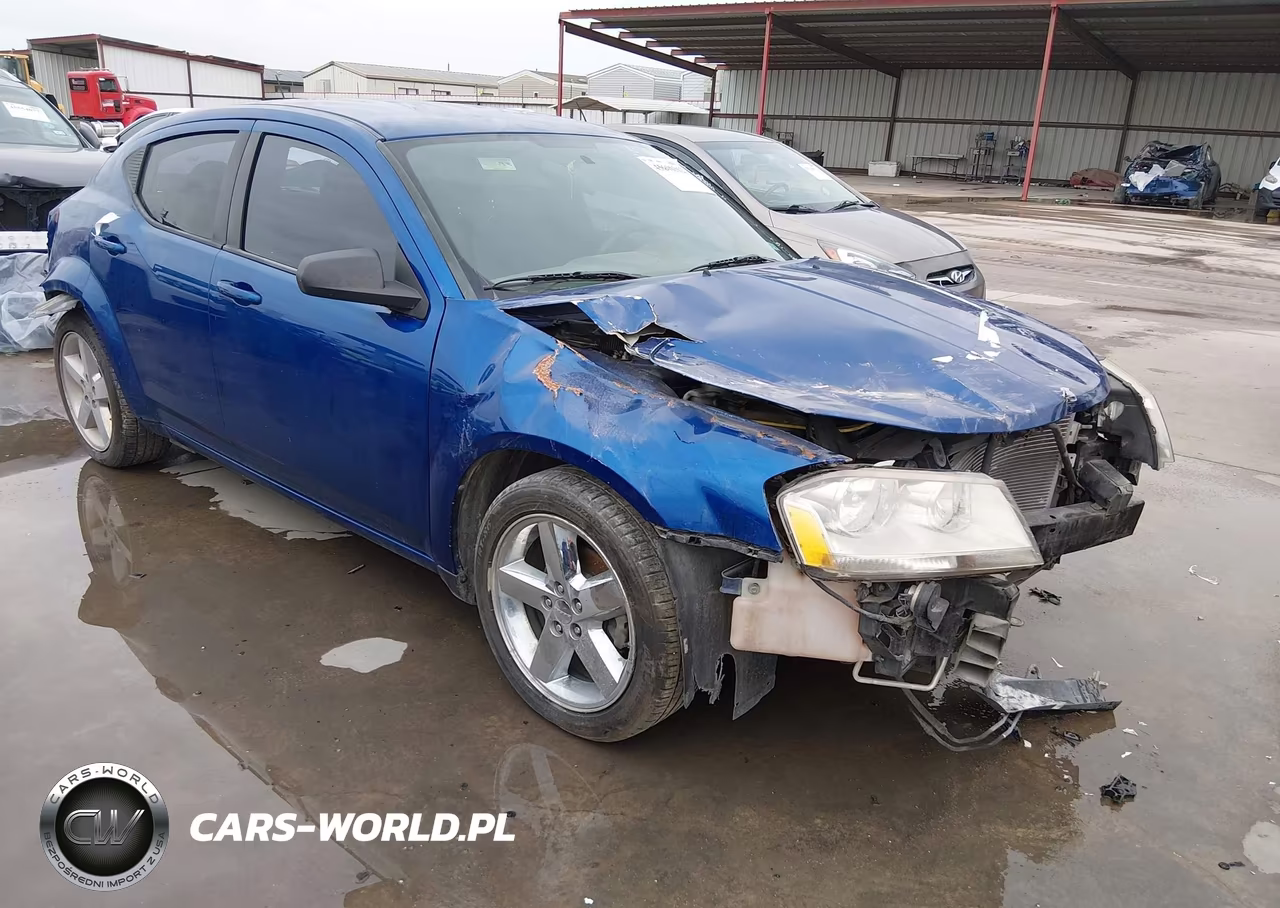 2013 Dodge Avenger Se – zdjęcie 1 z 16