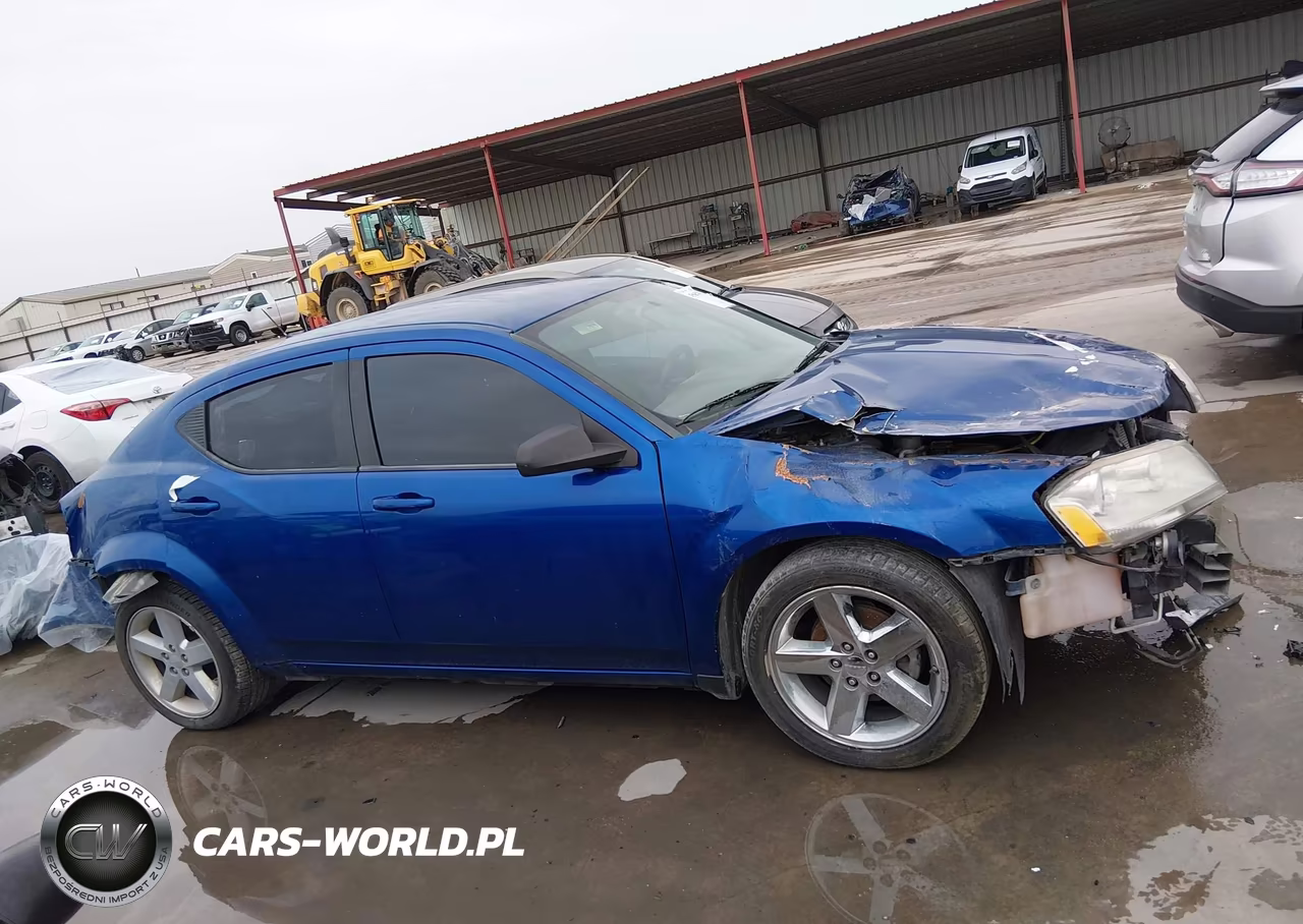 2013 Dodge Avenger Se VIN:1C3CDZAB2DN613398 - 13