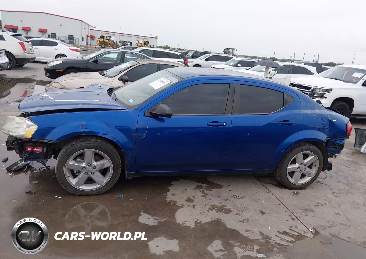2013 Dodge Avenger Se VIN:1C3CDZAB2DN613398 - 14