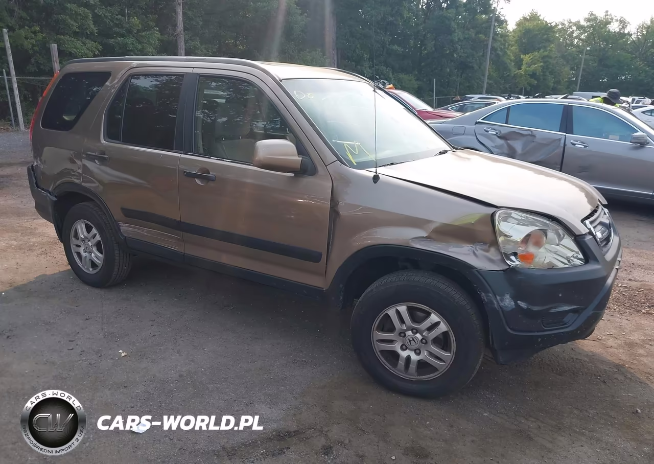 2003 Honda Cr-V Ex