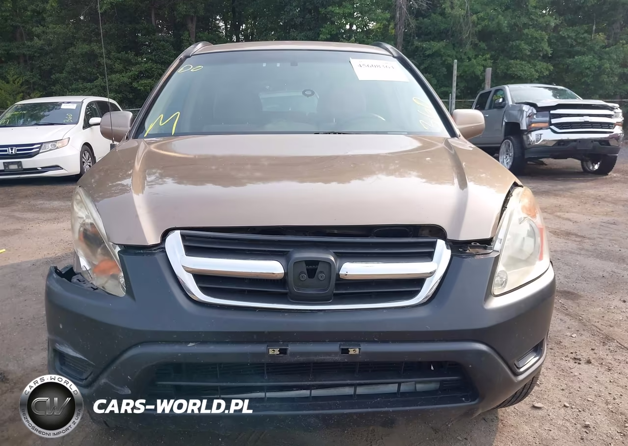 2003 Honda Cr-V Ex VIN:SHSRD78813U136974 - 12