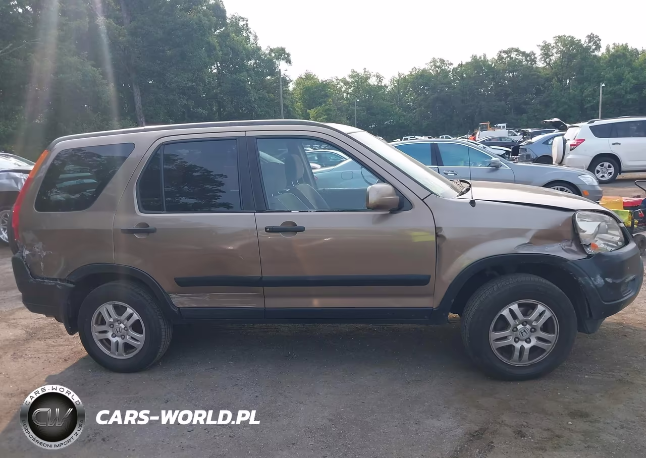 2003 Honda Cr-V Ex VIN:SHSRD78813U136974 - 13