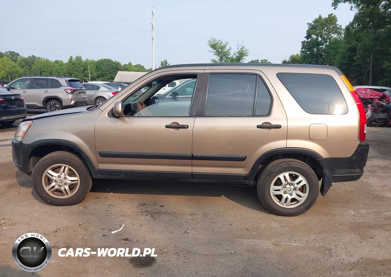 2003 Honda Cr-V Ex VIN:SHSRD78813U136974 - 14