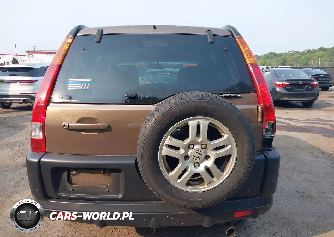 2003 Honda Cr-V Ex VIN:SHSRD78813U136974 - 16