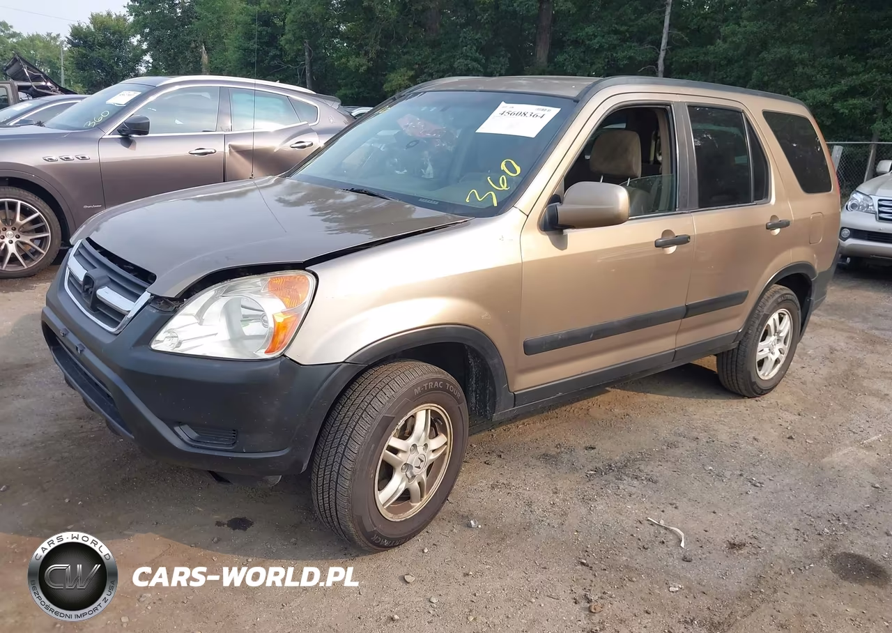 2003 Honda Cr-V Ex VIN:SHSRD78813U136974 - 2