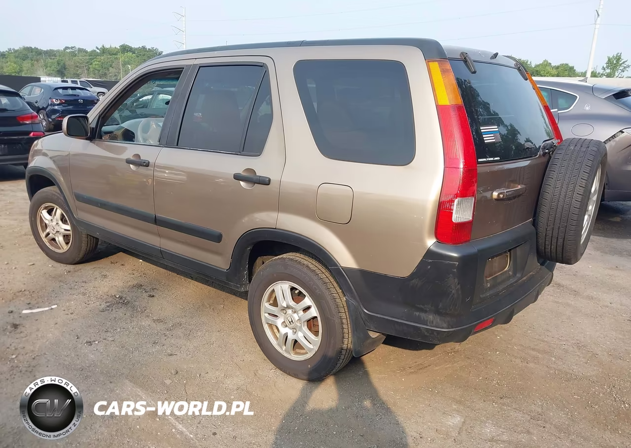 2003 Honda Cr-V Ex VIN:SHSRD78813U136974 - 3