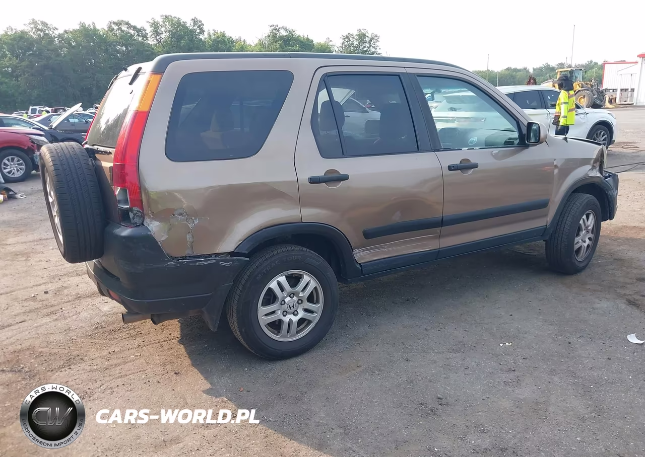 2003 Honda Cr-V Ex VIN:SHSRD78813U136974 - 4