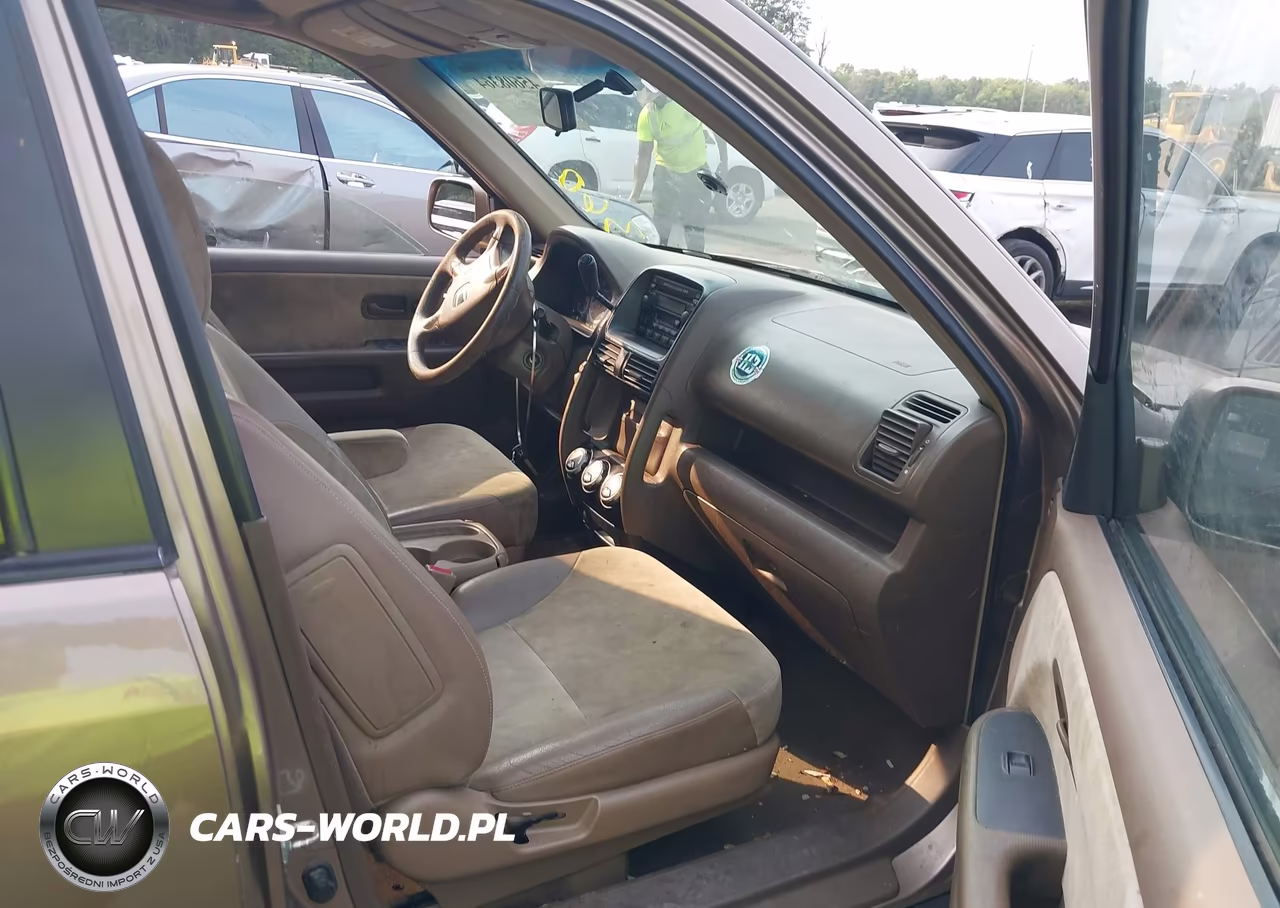 2003 Honda Cr-V Ex VIN:SHSRD78813U136974 - 5