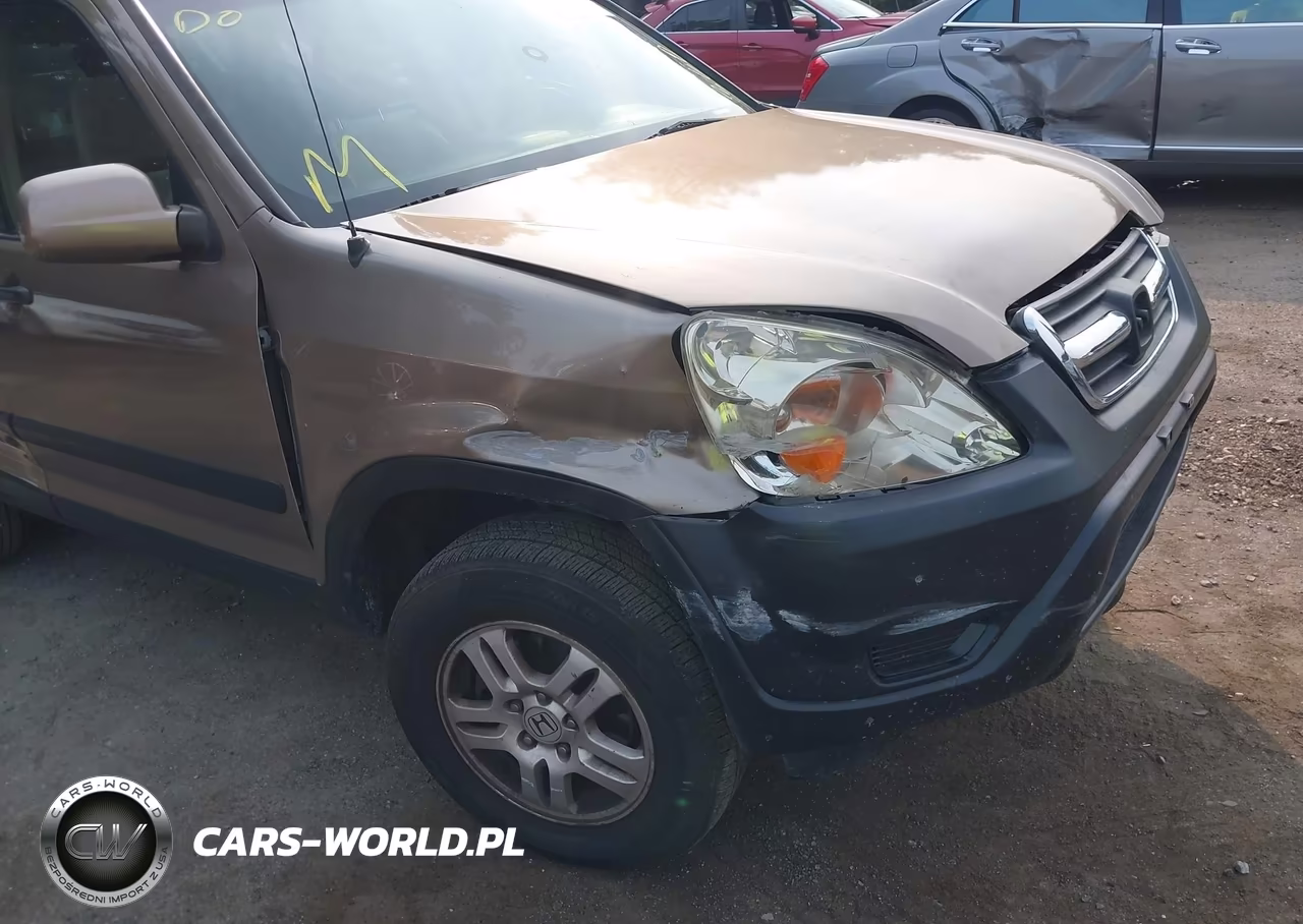 2003 Honda Cr-V Ex VIN:SHSRD78813U136974 - 6