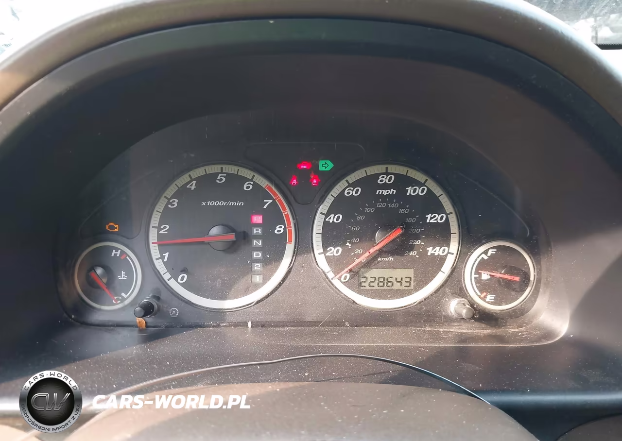 2003 Honda Cr-V Ex VIN:SHSRD78813U136974 - 7