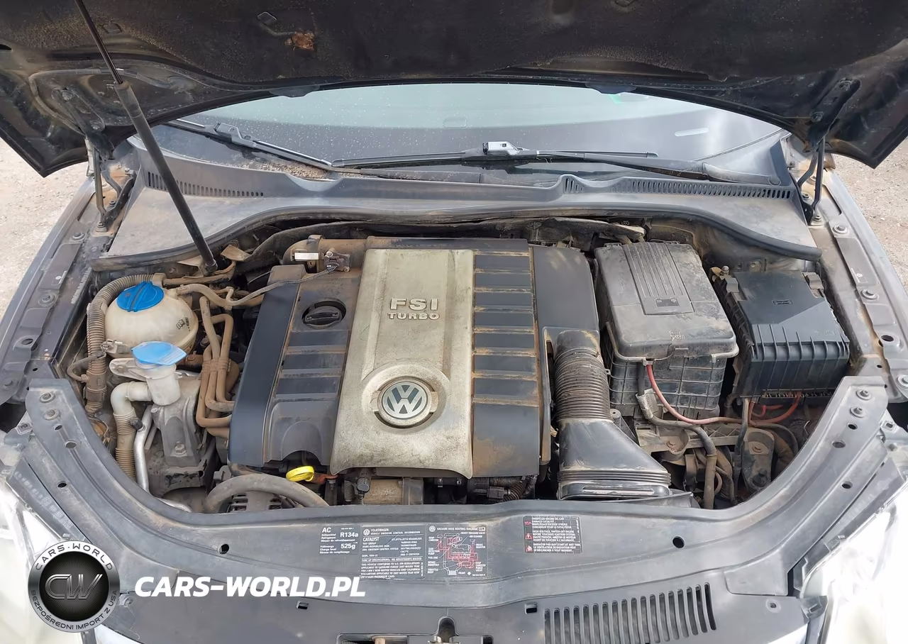 2007 Volkswagen Eos VIN:WVWAA71F57V047759 - 10