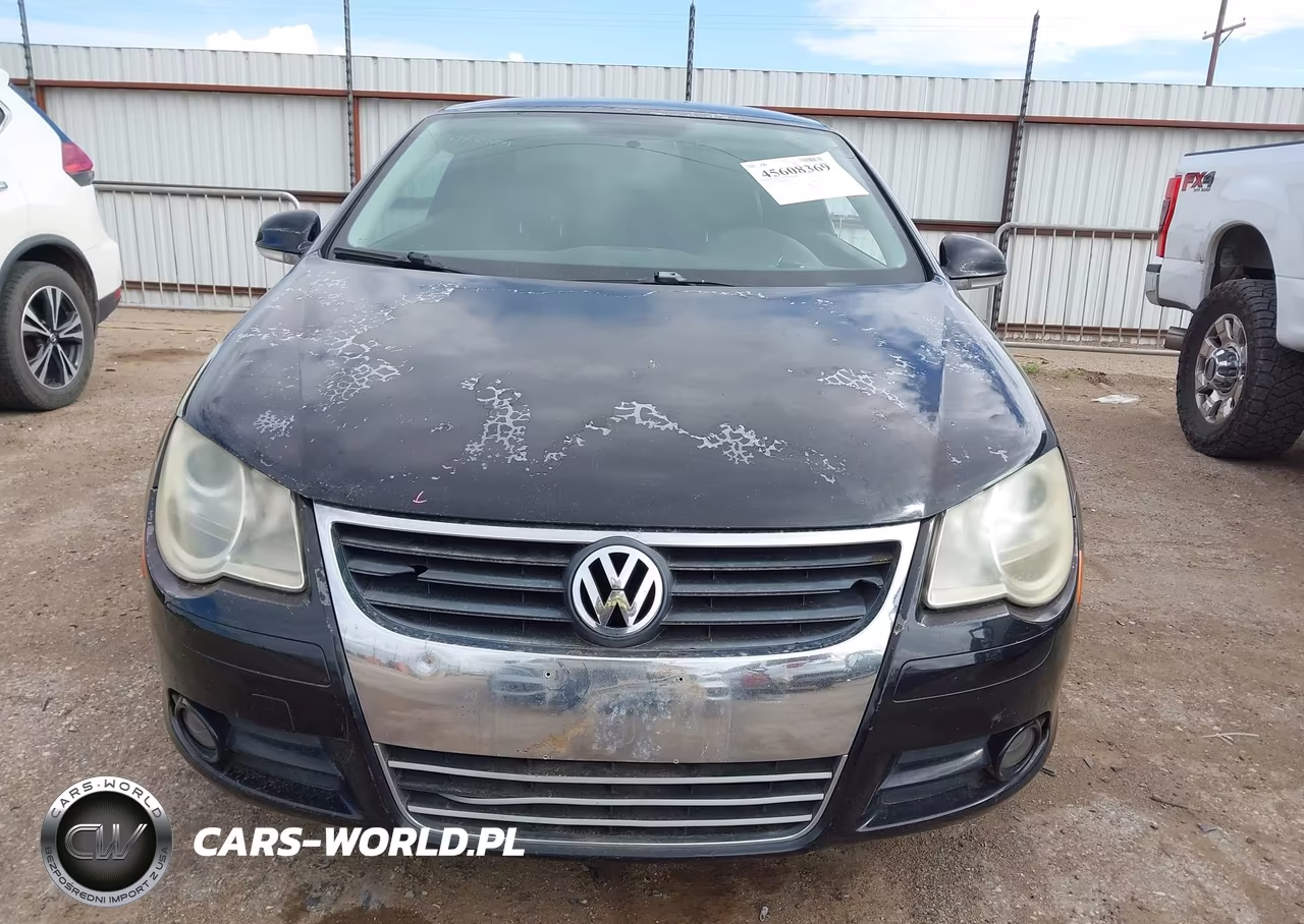 2007 Volkswagen Eos VIN:WVWAA71F57V047759 - 12