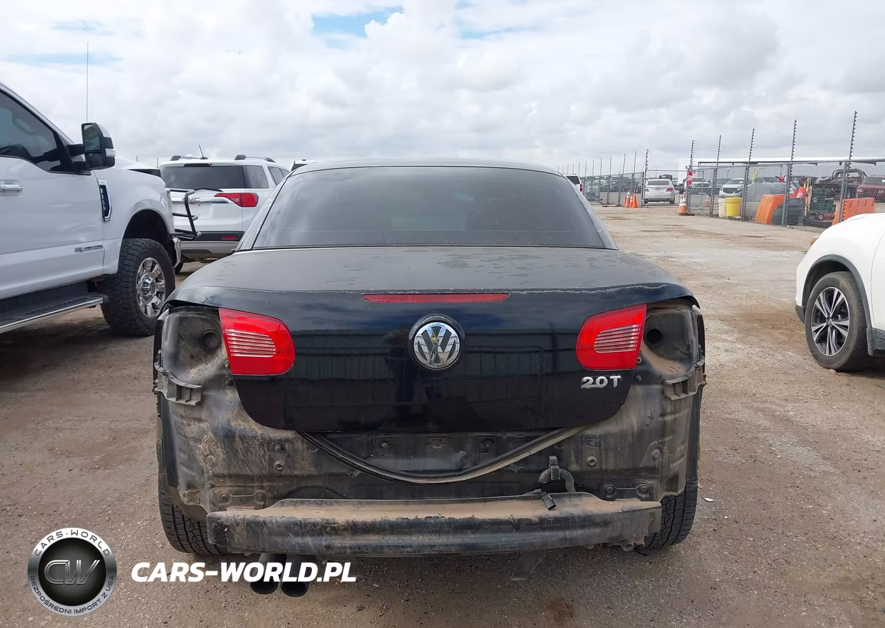 2007 Volkswagen Eos VIN:WVWAA71F57V047759 - 16