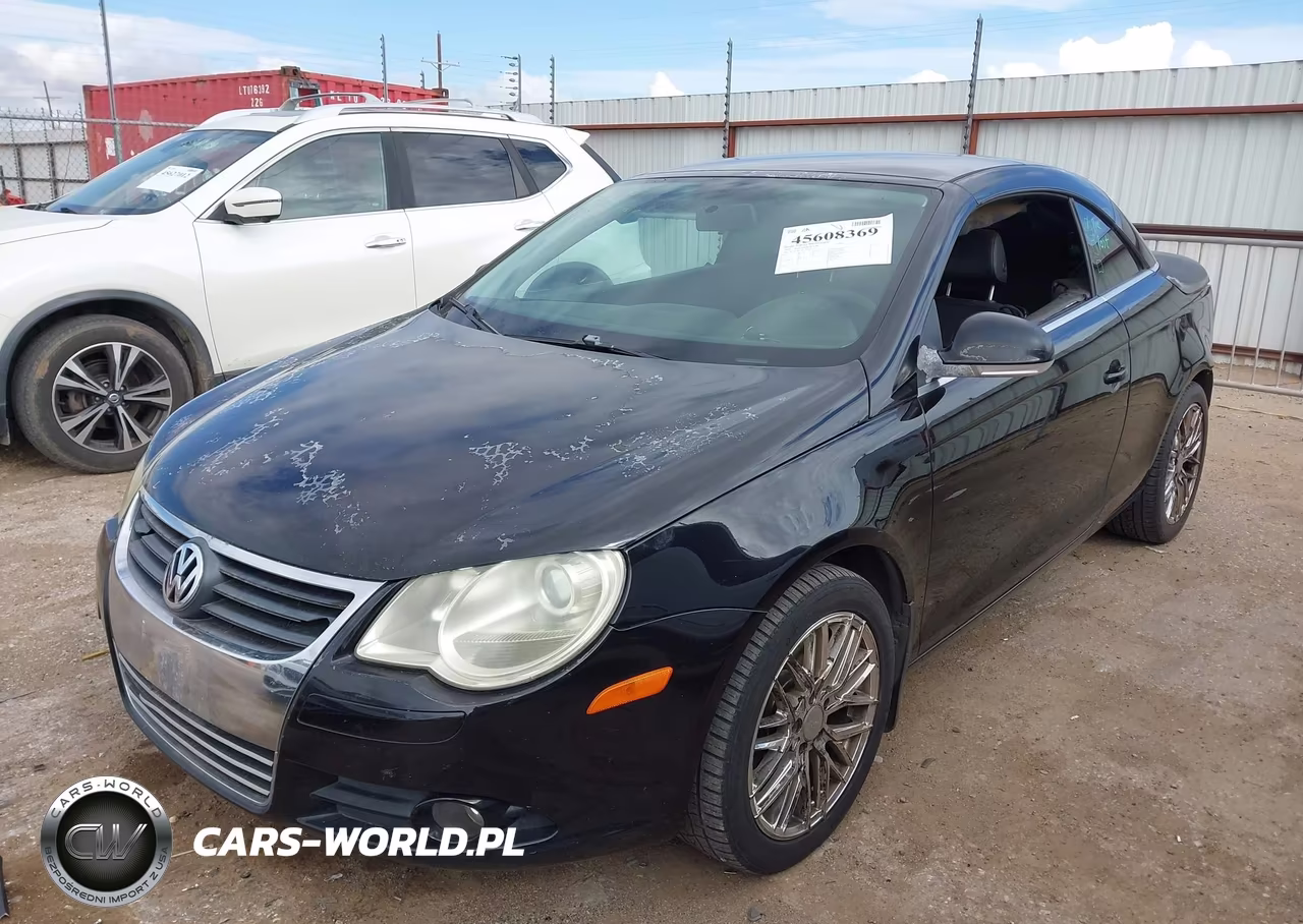 2007 Volkswagen Eos VIN:WVWAA71F57V047759 - 2